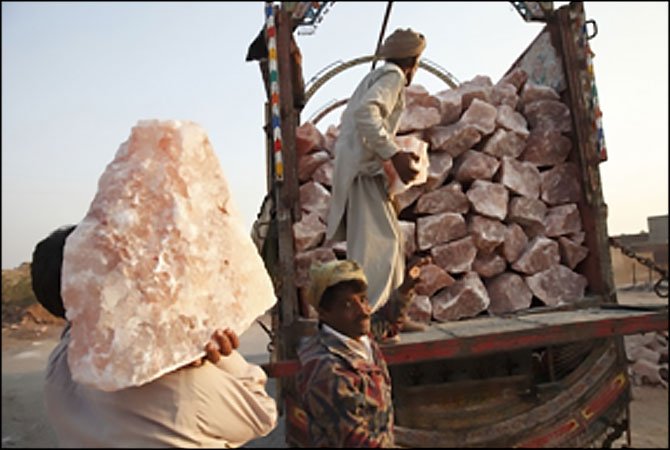 Discovering the Origin of Himalayan Pink Salt: Pakistan